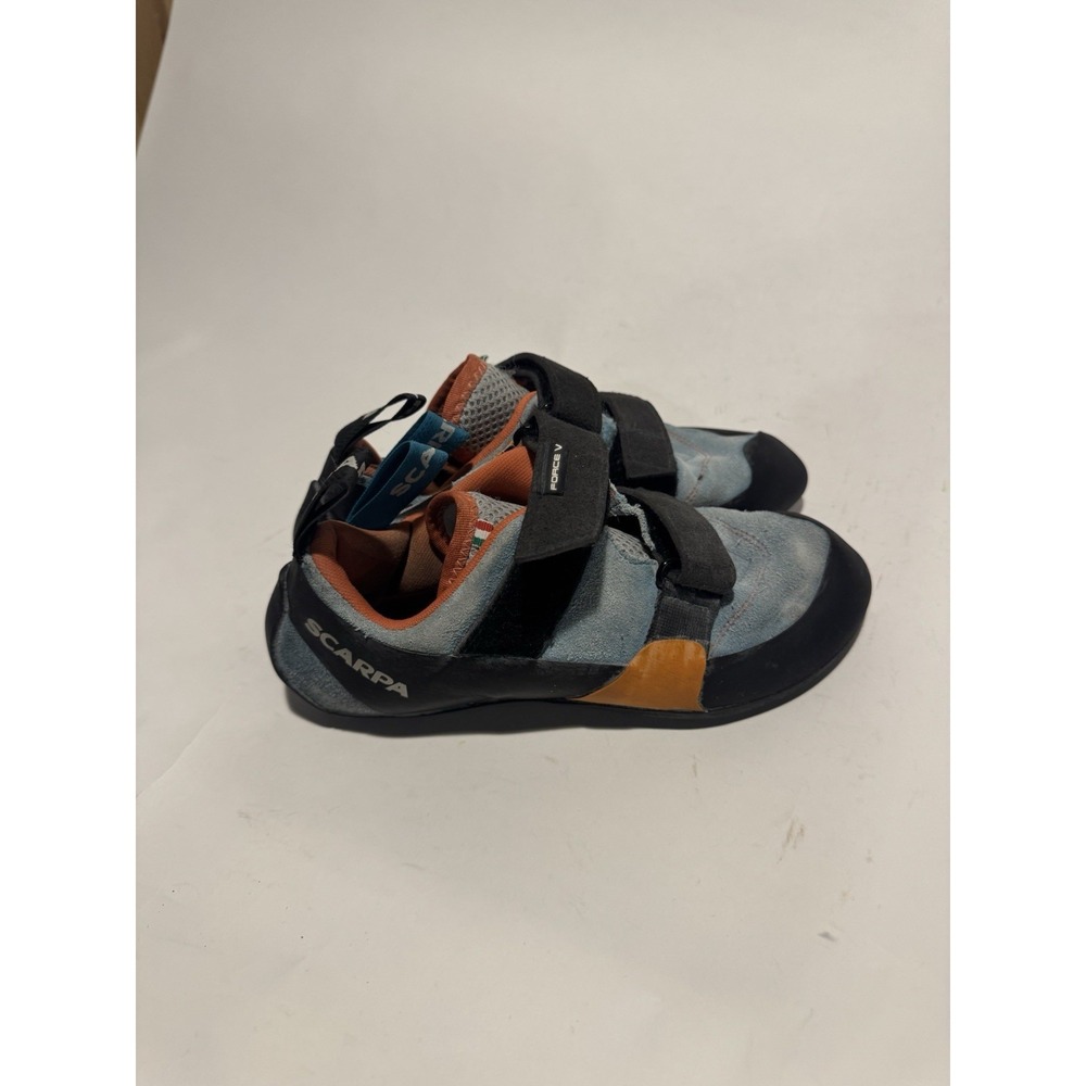Scarpa Women's Force V Climbing Bouldering Shoes Size 8.5